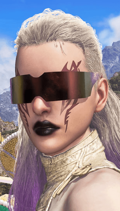 Monster Hunter Wilds - Mirror Visor α Set