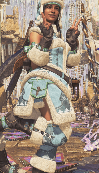 Monster Hunter Wilds - Orion α Type 2 Female Set
