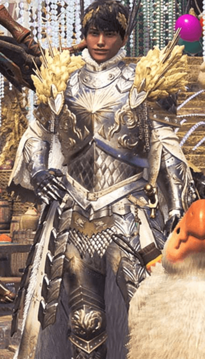 Monster Hunter Wilds - Ceremonial α Type 1 Male Set