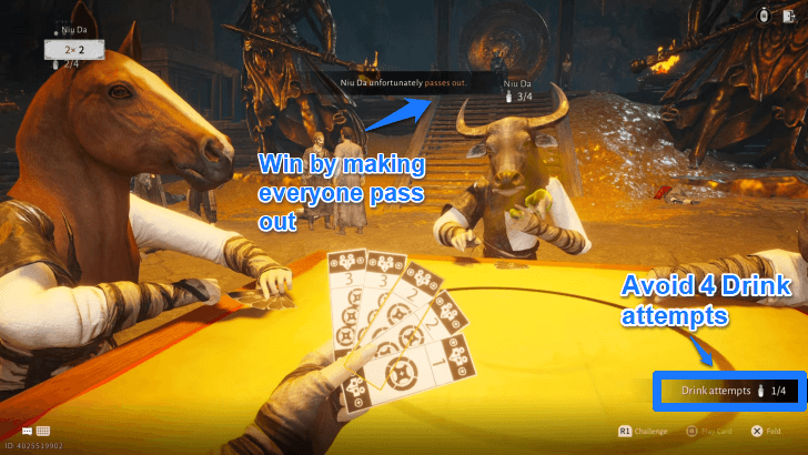 Avoid 4 Drink Attempts