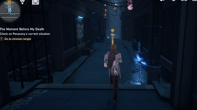 HSR The Moment Before My Death - Step 1