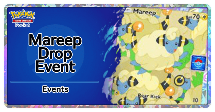 Mareep Drop Event