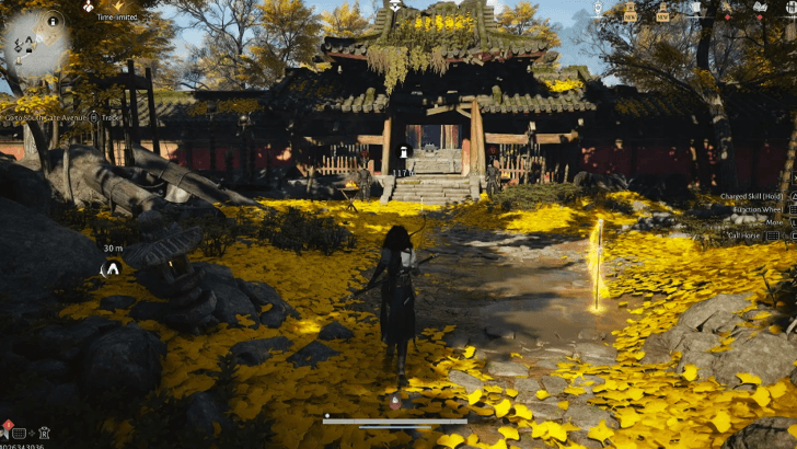 Mercyheart Monastery Outpost Overview