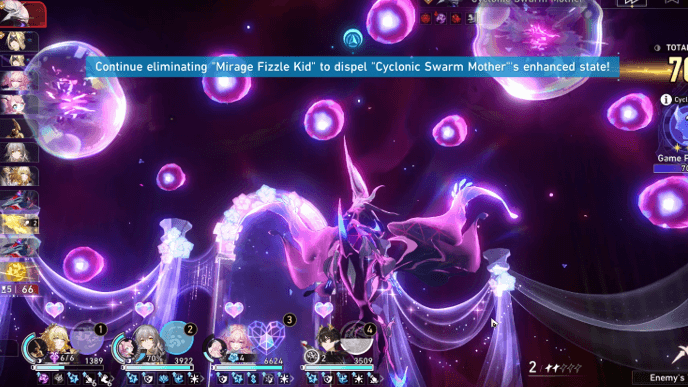 Honkai Star Rail - Defeat Mirage Fizzle Kids