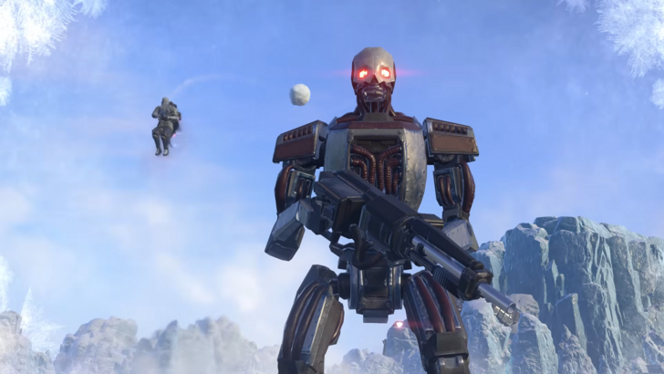 Helldivers 2 Snowball at the Automaton