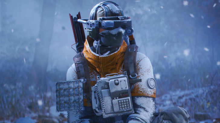 ARC Raiders Player In The Snow