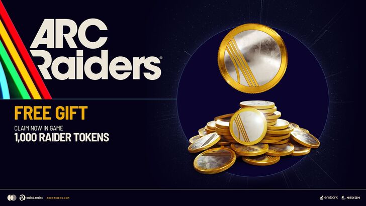 ARC Raiders 1,000 Raider Tokens Gift