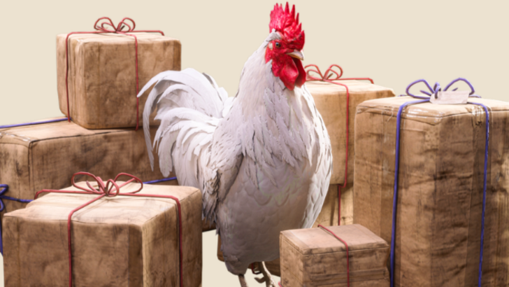 ARC Raiders Chicken And Loot