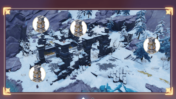 Genshin - Snowtrace Mysterious Ruins