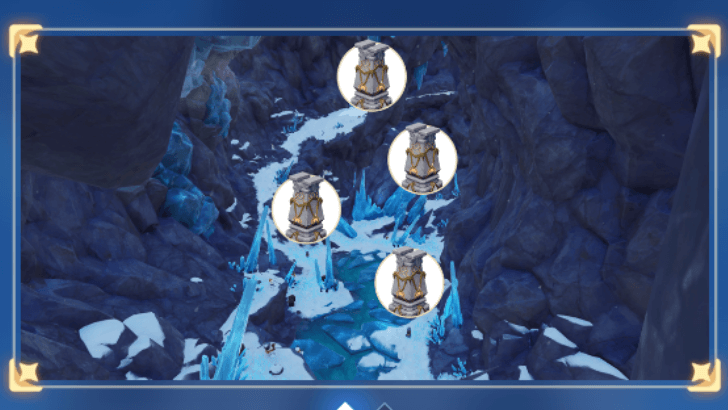 Genshin - Snowtrace Frozen Cave