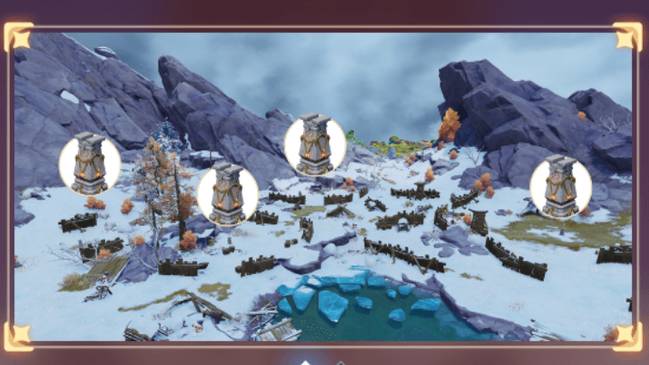 Genshin - Snowtrace Waterside Camp