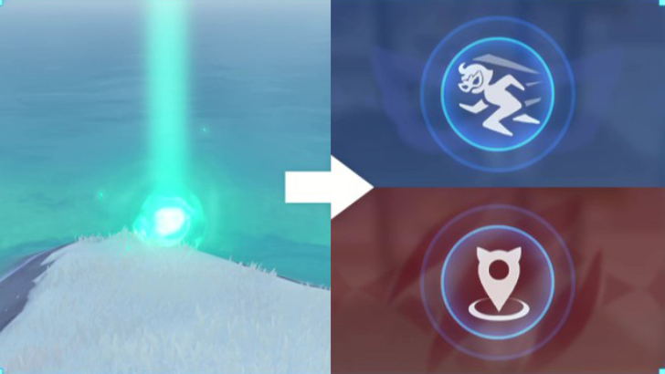 Genshin - Snowtrace Snowwhite Favor