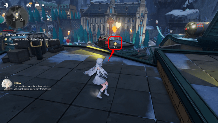 Duet Night Abyss Lost and Found Slip Away Without Alerting the Drones