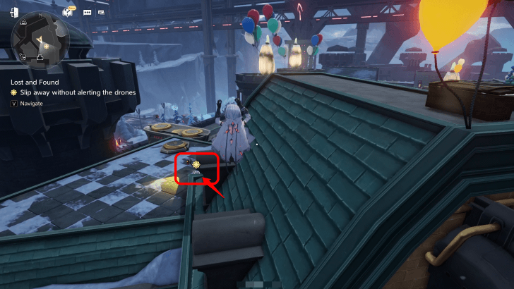 Duet Night Abyss Lost and Found Slip Away Without Alerting the Drones 3