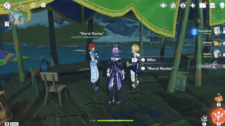 Genshin - Frontier Recon unlock