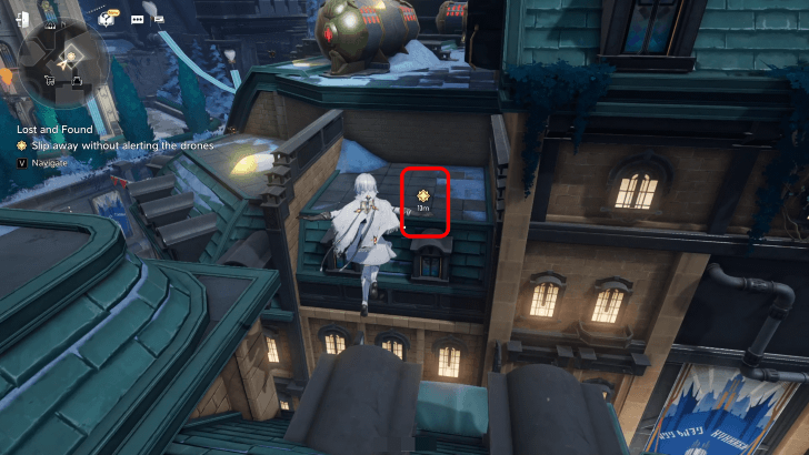 Duet Night Abyss Lost and Found Slip Away Without Alerting the Drones 2