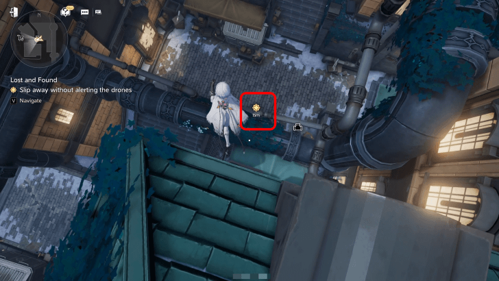 Duet Night Abyss Lost and Found Slip Away Without Alerting the Drones 4