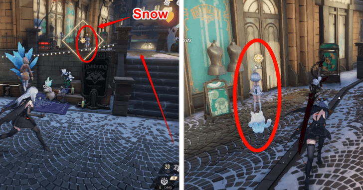 Duet Night Abyss Lost and Found Discuss the Next Move with Snow Location