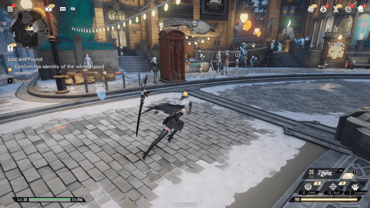 Duet Night Abyss Lost and Found Confirm the Identity of the White Haired Woman