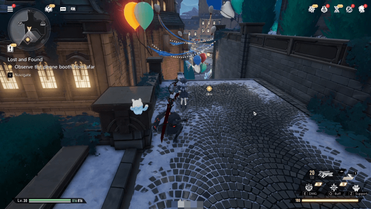 Duet Night Abyss Lost and Found Head to the Icelake Town Square