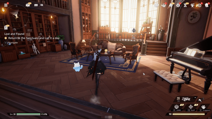 Duet Night Abyss Lost and Found Sanctuary Rest