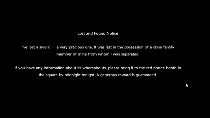 Duet Night Abyss Lost and Found Notice
