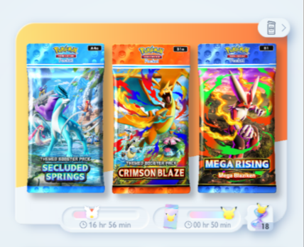 Pokemon TCG Pocket - Open New Packs