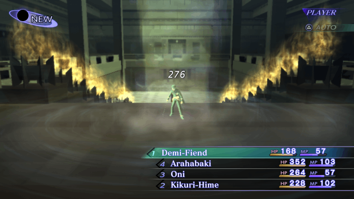 Use Magic Attacks Against Raidou