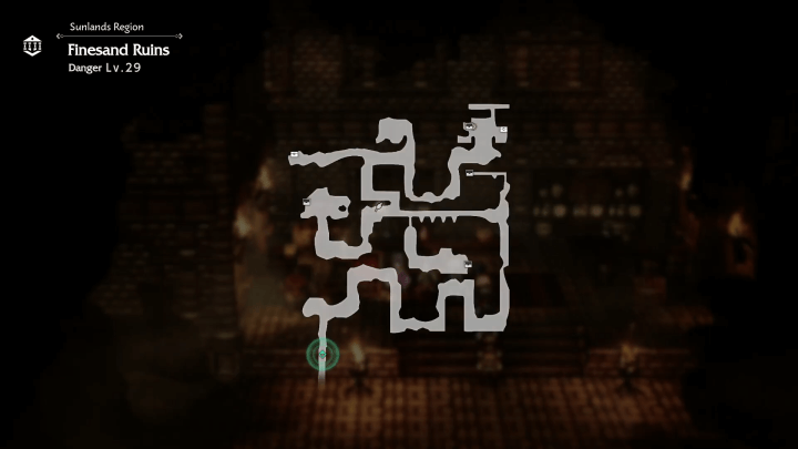 Octopath Traveler 0 - Stronger Strikes Mastery x1 Treasure Location