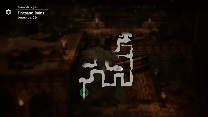 Octopath Traveler 0 - Bottle of Numbing Dust x1 Treasure Location