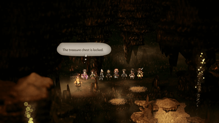 Octopath Traveler 0 - Blue Chest