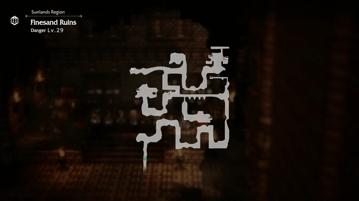 Octopath Traveler 0 - Vivid Woven Wool x1 Treasure Location