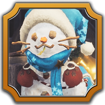 Felyne Snowcat α Set Image