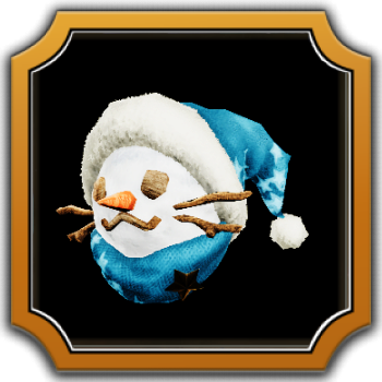 Felyne Snowcat Head α