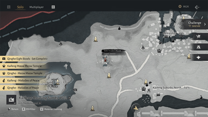 Fallen Invader’s Mound Outpost