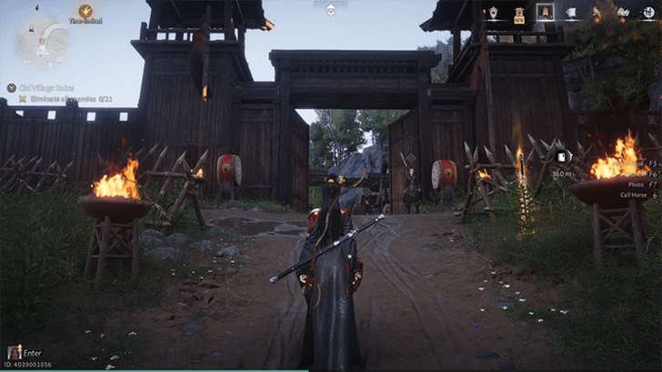 Old Village Ruins Outpost