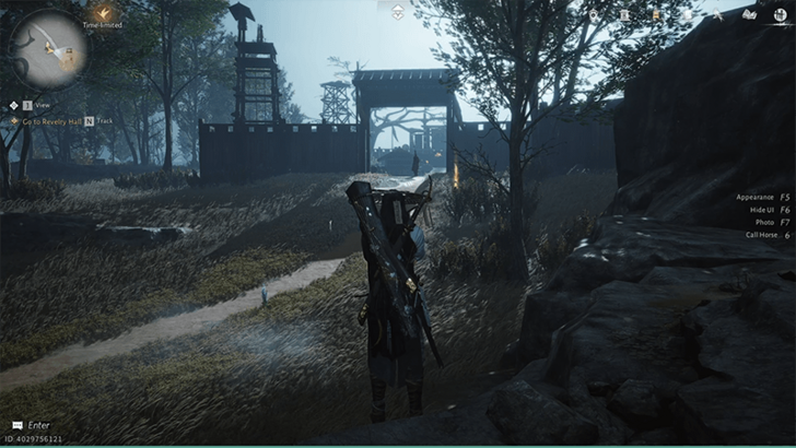 Southeast Camp Outpost