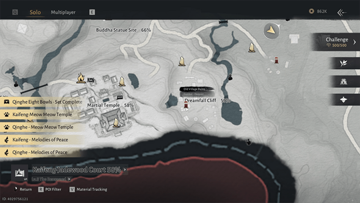 Old Village Ruins Outpost