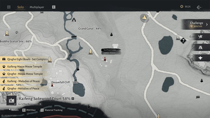 Southeast Camp Outpost