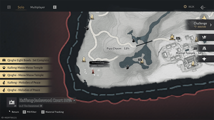 Southwest Camp Outpost