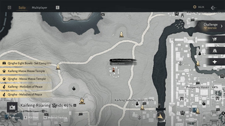 River Conservancy Corps Outpost