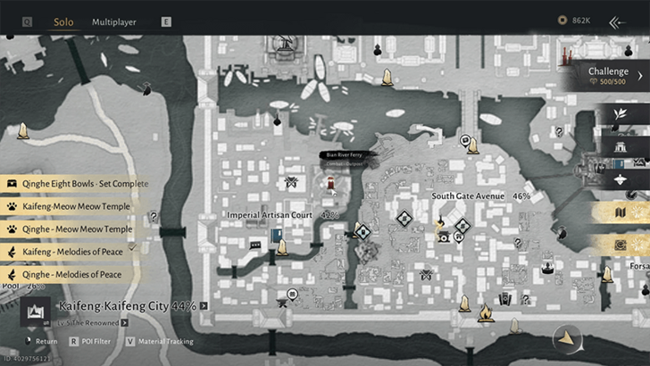 Bian River Ferry Outpost