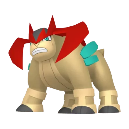Shiny Terrakion