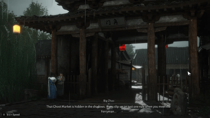 WWM - Talk to Big Zhao at Forsaken Quarter