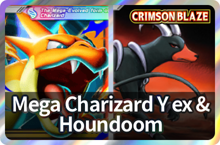 Mega Charizard Y ex and Houndoom Deck