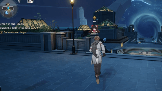 HSR Omen in the Trees - Step 1