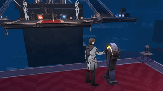 HSR Omen in the Trees - Step 2