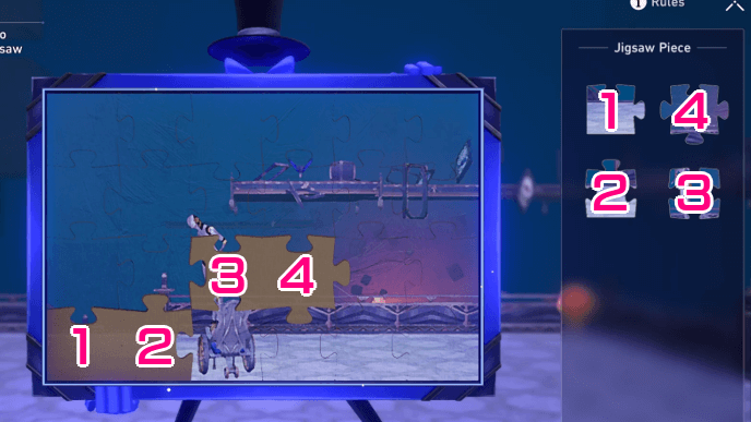 HSR Omen in the Trees - Step 4