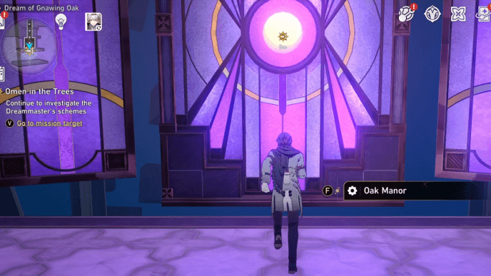 HSR Omen in the Trees - Step 6