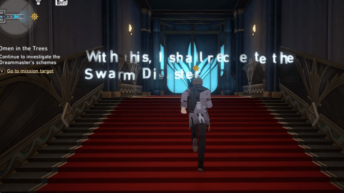 HSR Omen in the Trees - Step 7